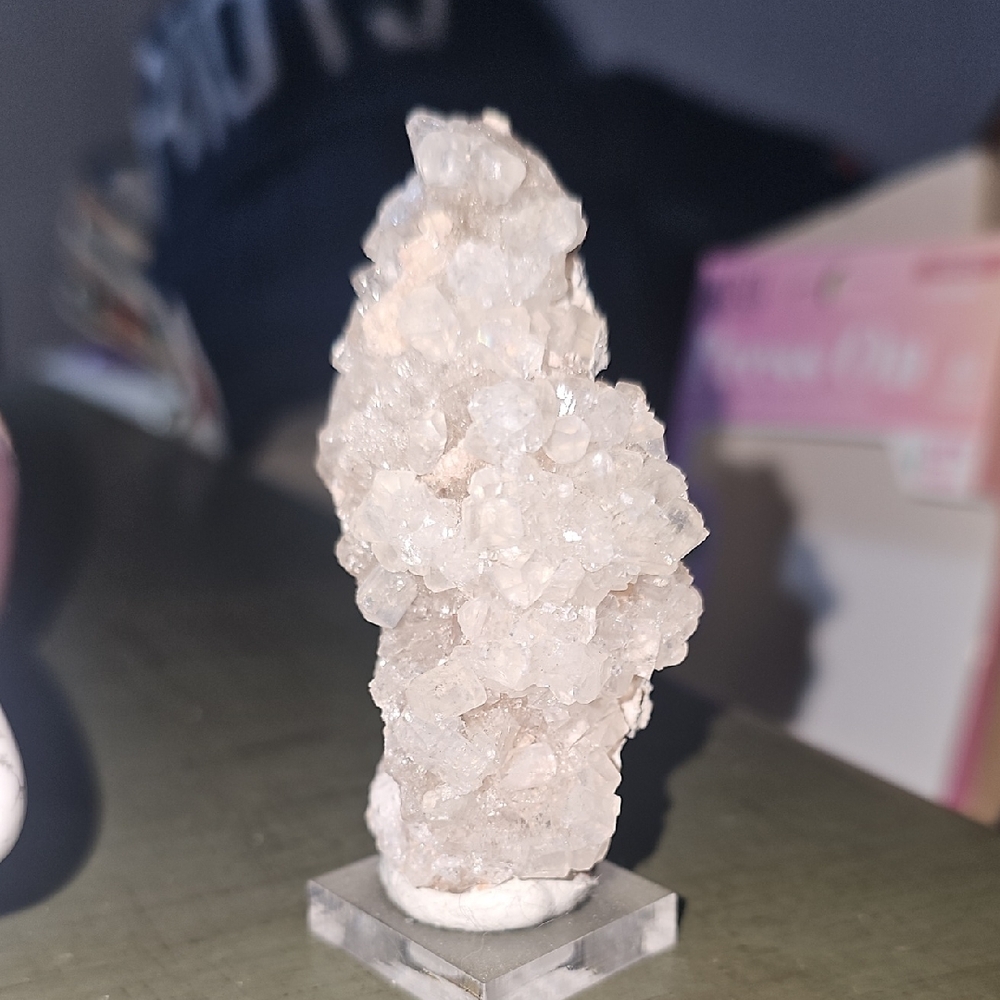Fluorite And Calcite